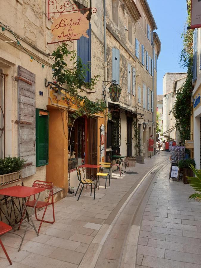 Les Estrelles Appartement Saint-Rémy-de-Provence Buitenkant foto