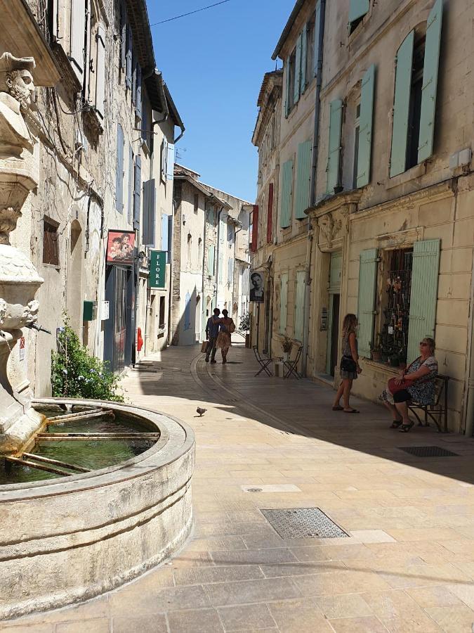 Les Estrelles Appartement Saint-Rémy-de-Provence Buitenkant foto